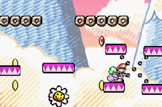 Yoshi's Island: Super Mario Advance 3 screenshot