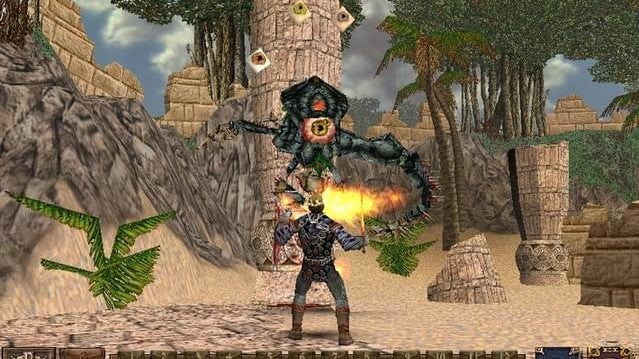 Screenshot of Ultima 9: Ascension