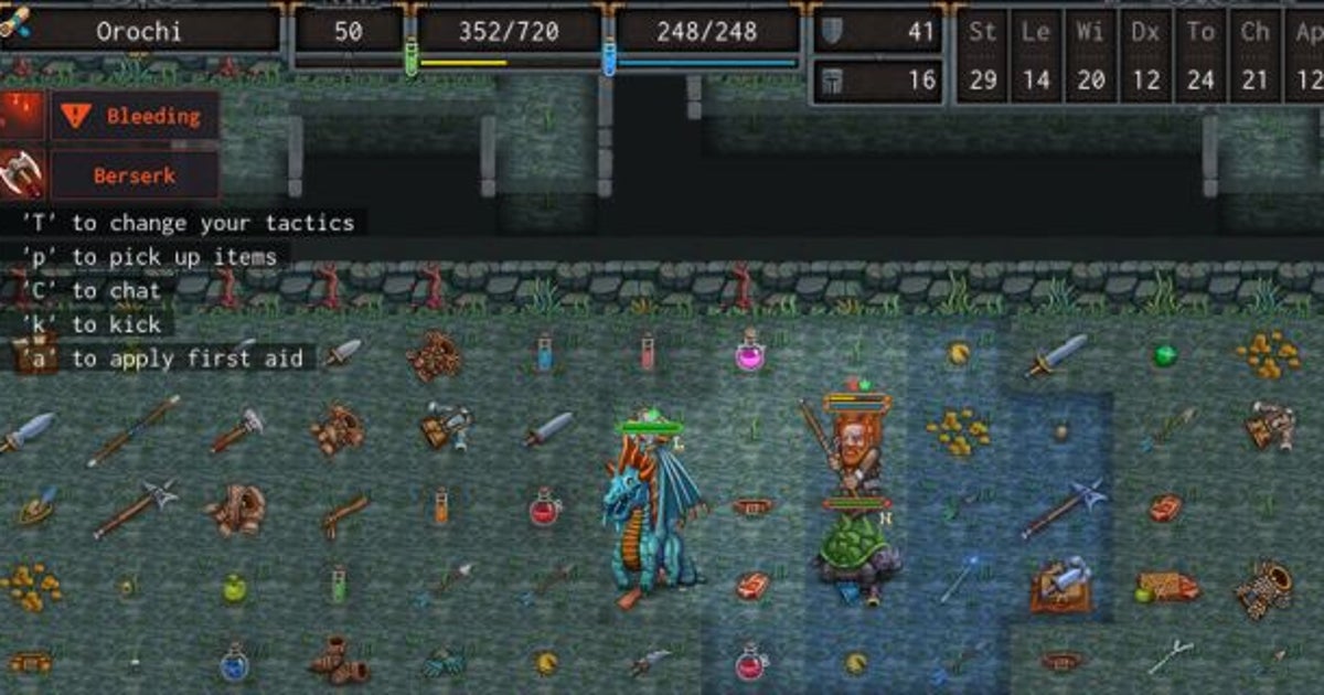 ADOM is becoming ultimate ADOM | Rock Paper Shotgun