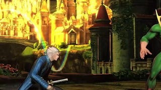 Watch Vergil and Iron Fist in action in Ultimate Marvel Vs Capcom 3