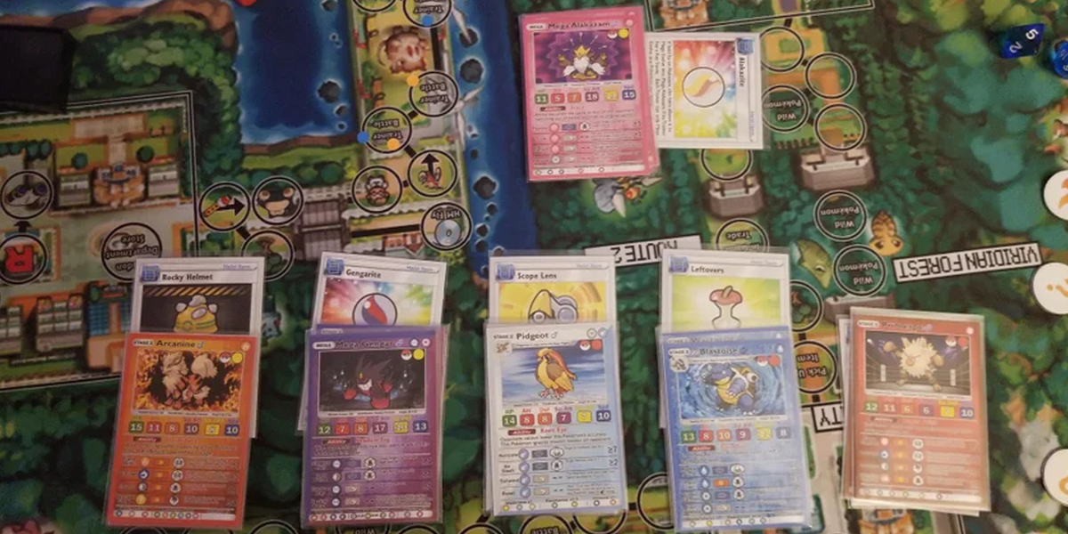 Fan-made 'Ultimate Pokmon board game' features whole of Kanto and takes 23 hours to beat | Dicebreaker Fan-made 'Ultimate Pokmon board game' features whole of Kanto and takes 23 hours to beat | Dicebreaker