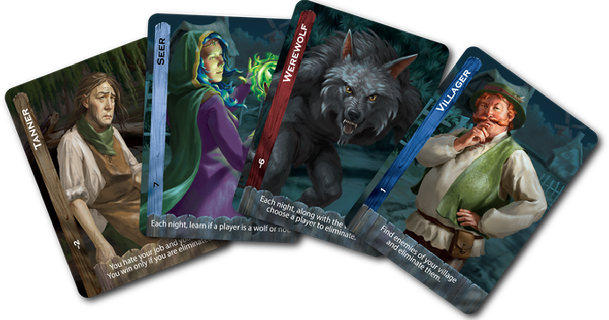 ultimate-werewolf-extreme-adds-new-roles-and-qr-codes-to-the-social-deduction-game-dicebreaker for Downloadable Free Printable Werewolf Game Cards Ultimate Werewolf Extreme adds new roles and QR codes to the social deduction game | Dicebreaker for Downloadable Free Printable Werewolf Game Cards