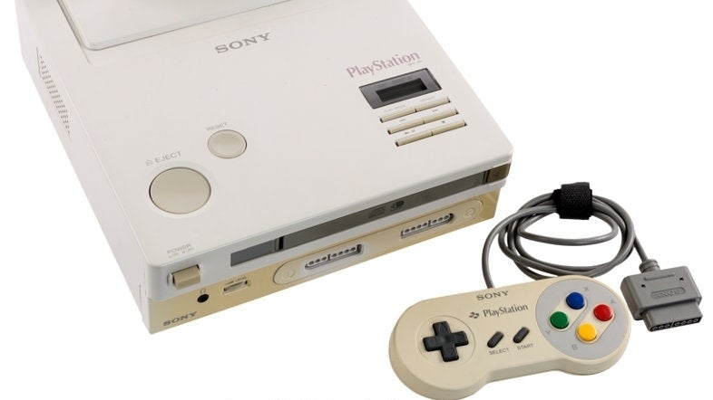 Playstation on sale 1 prototype