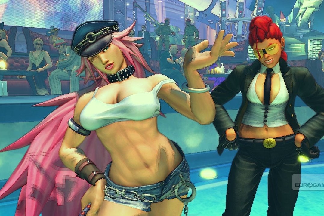 Ultra Street Fighter 4 op PS4 ondersteunt PS3 fight sticks