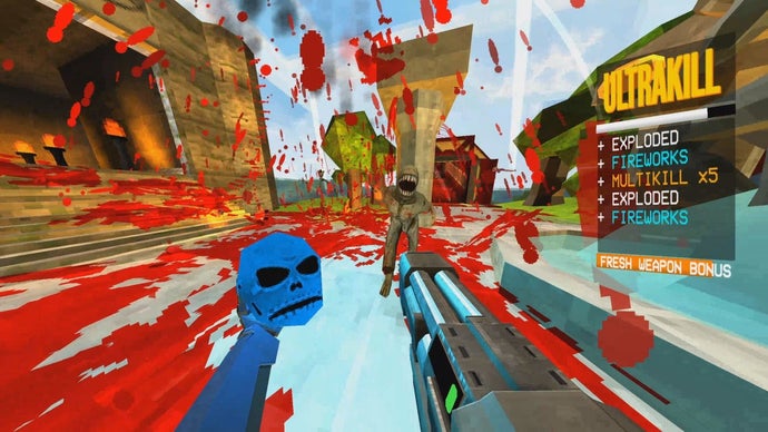 Ultra Kill Raper The best steam festival demos: ACTION