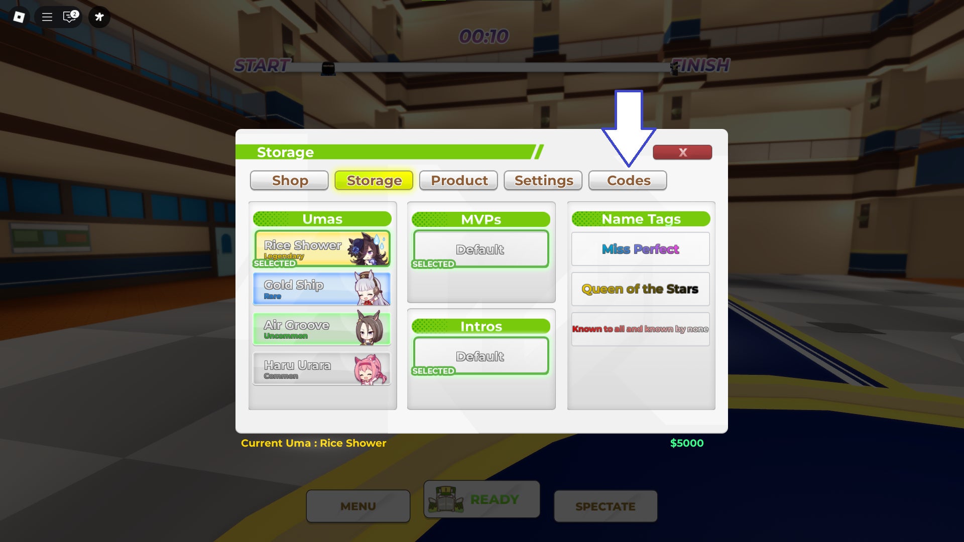 Uma Racing Map Latest Uma Racing codes | VG247