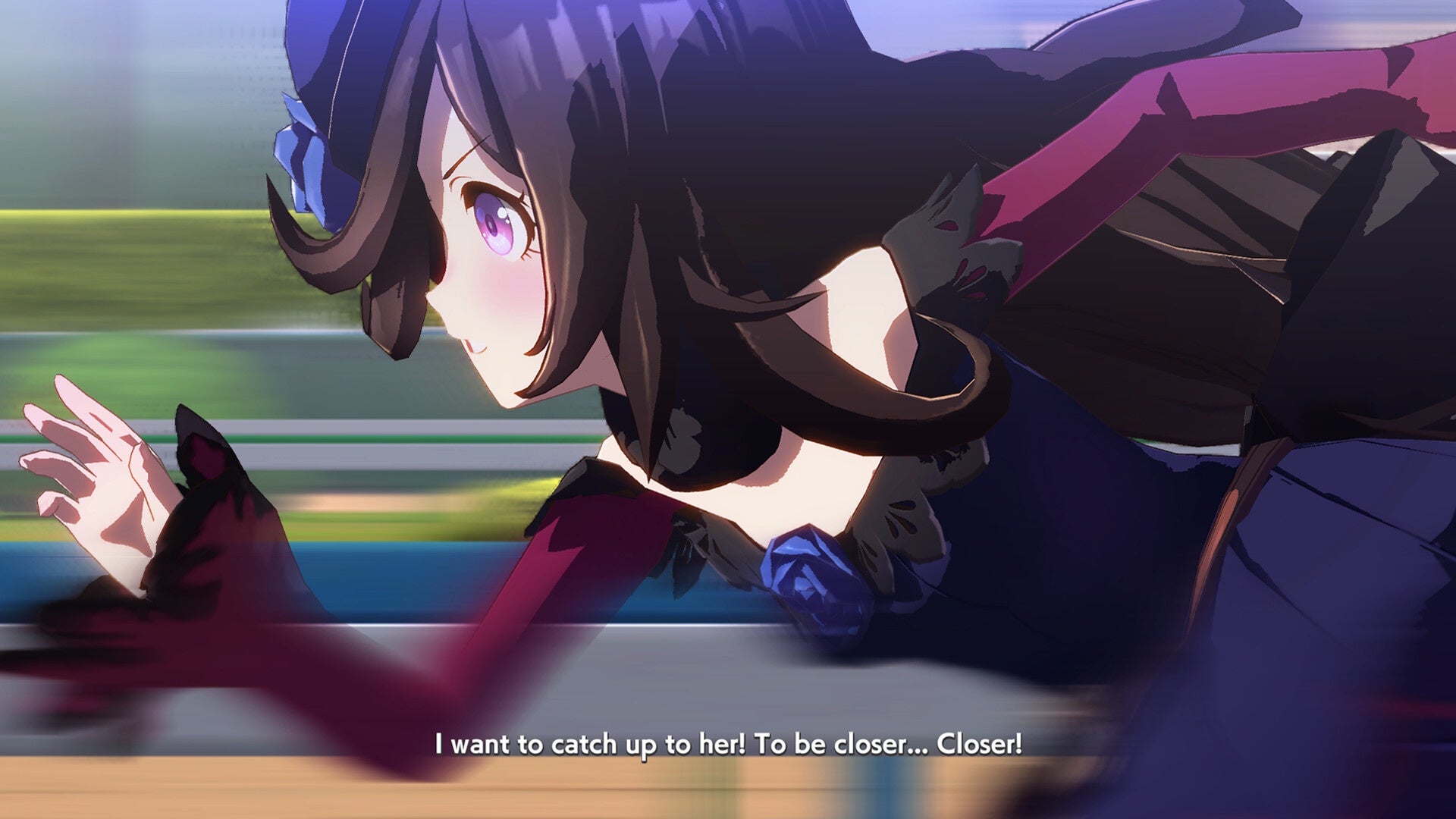 An Umamusume in the middle of a race - 5