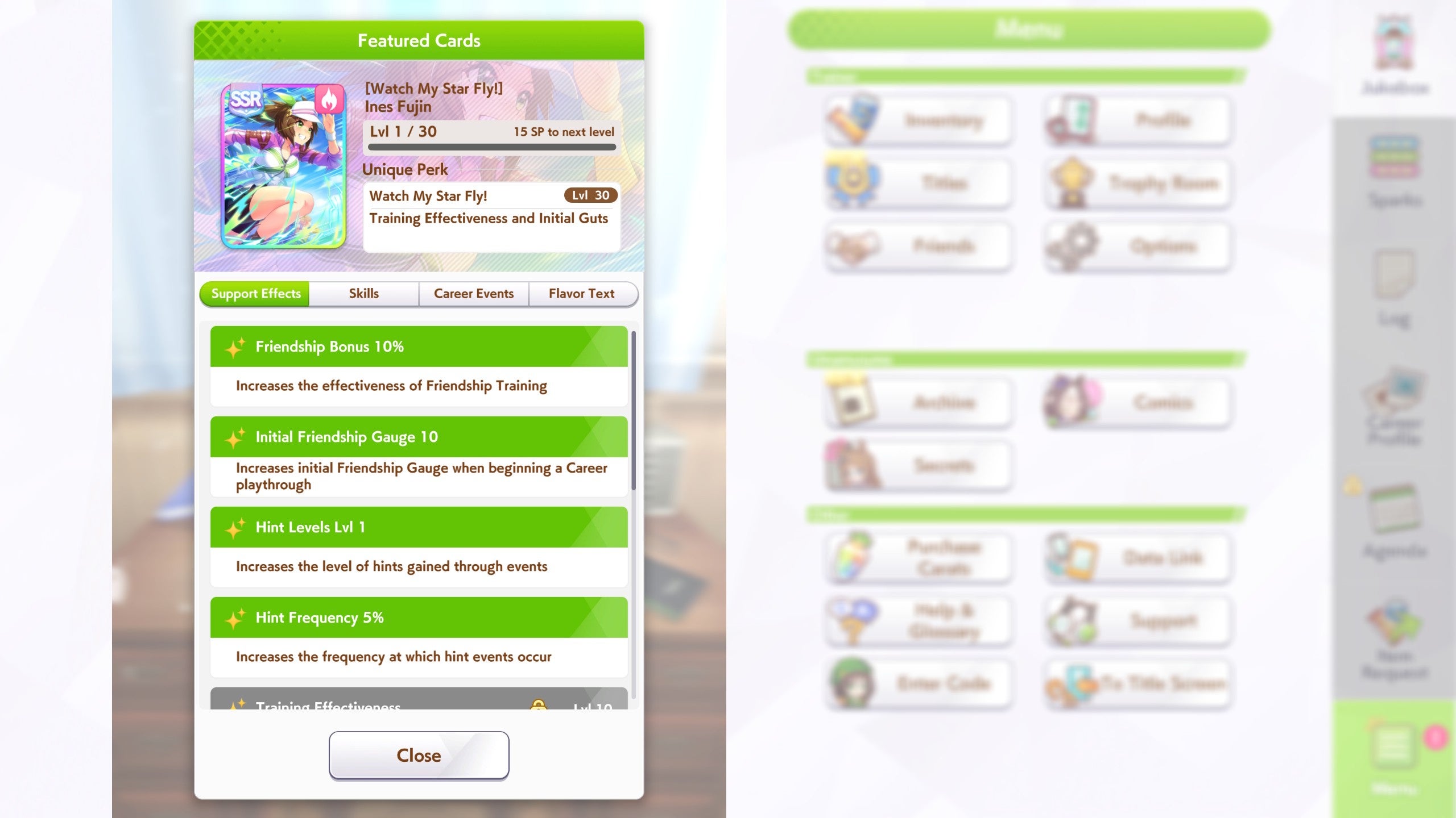 Super Creek's support card in Umamusume - 3