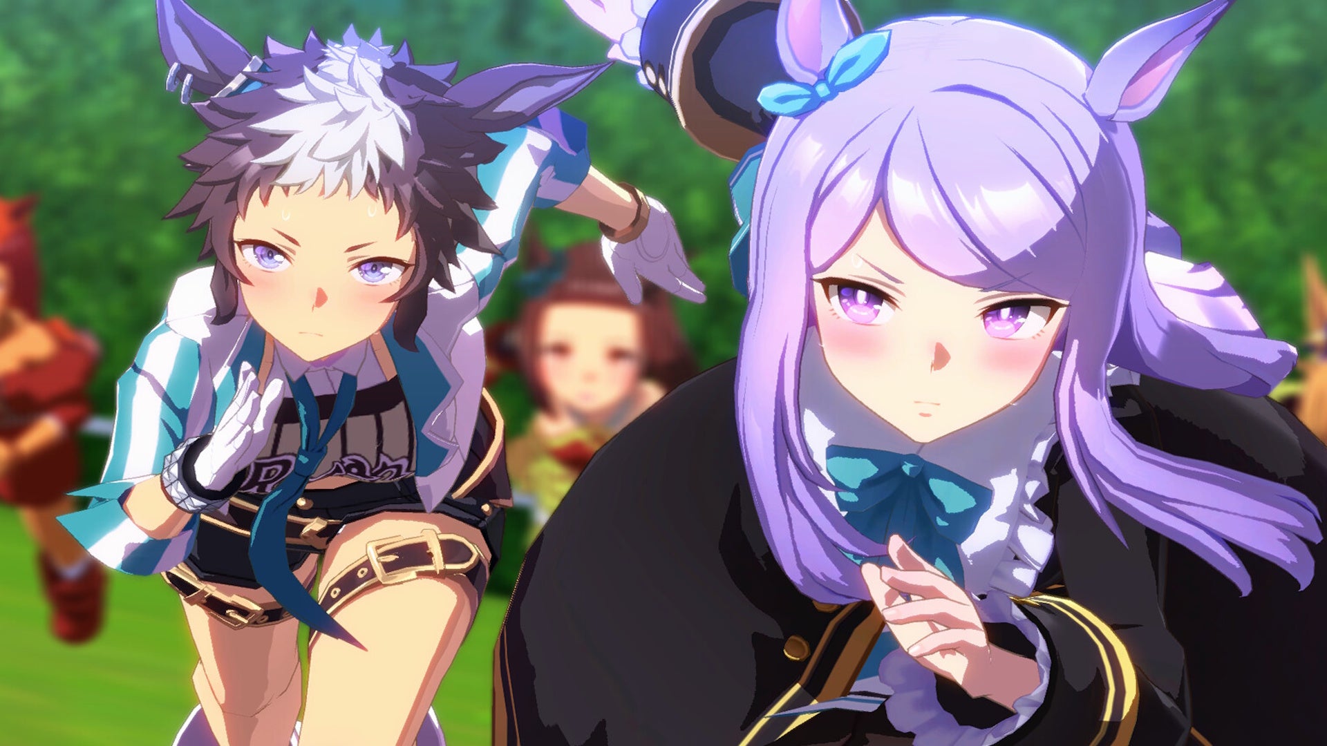 Mejiro McQueen in Umamusume - 1