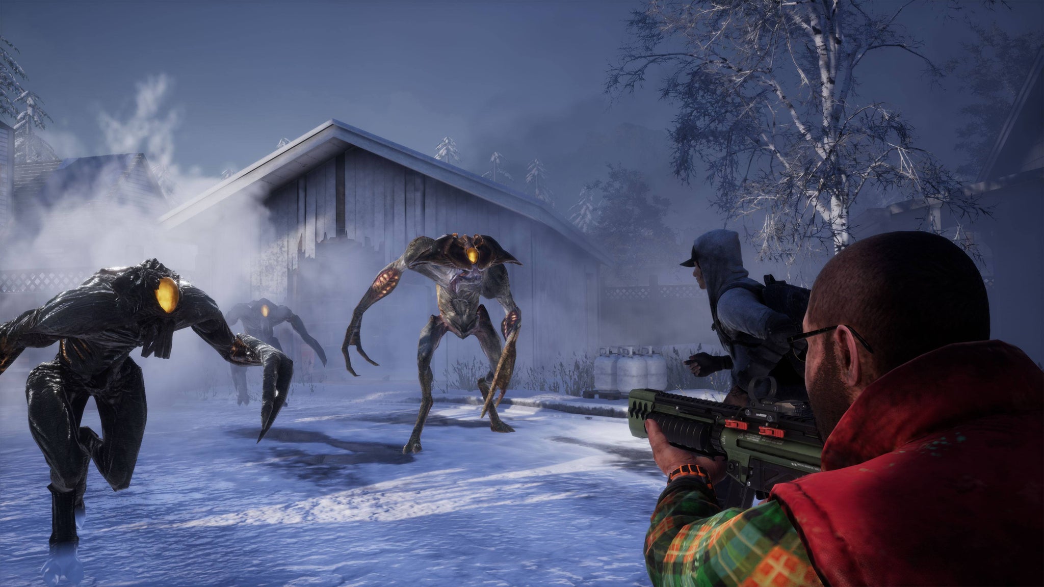 Earthfall Weapons Earthfall | Rock Paper Shotgun