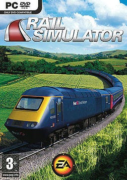 Rail Simulator boxart