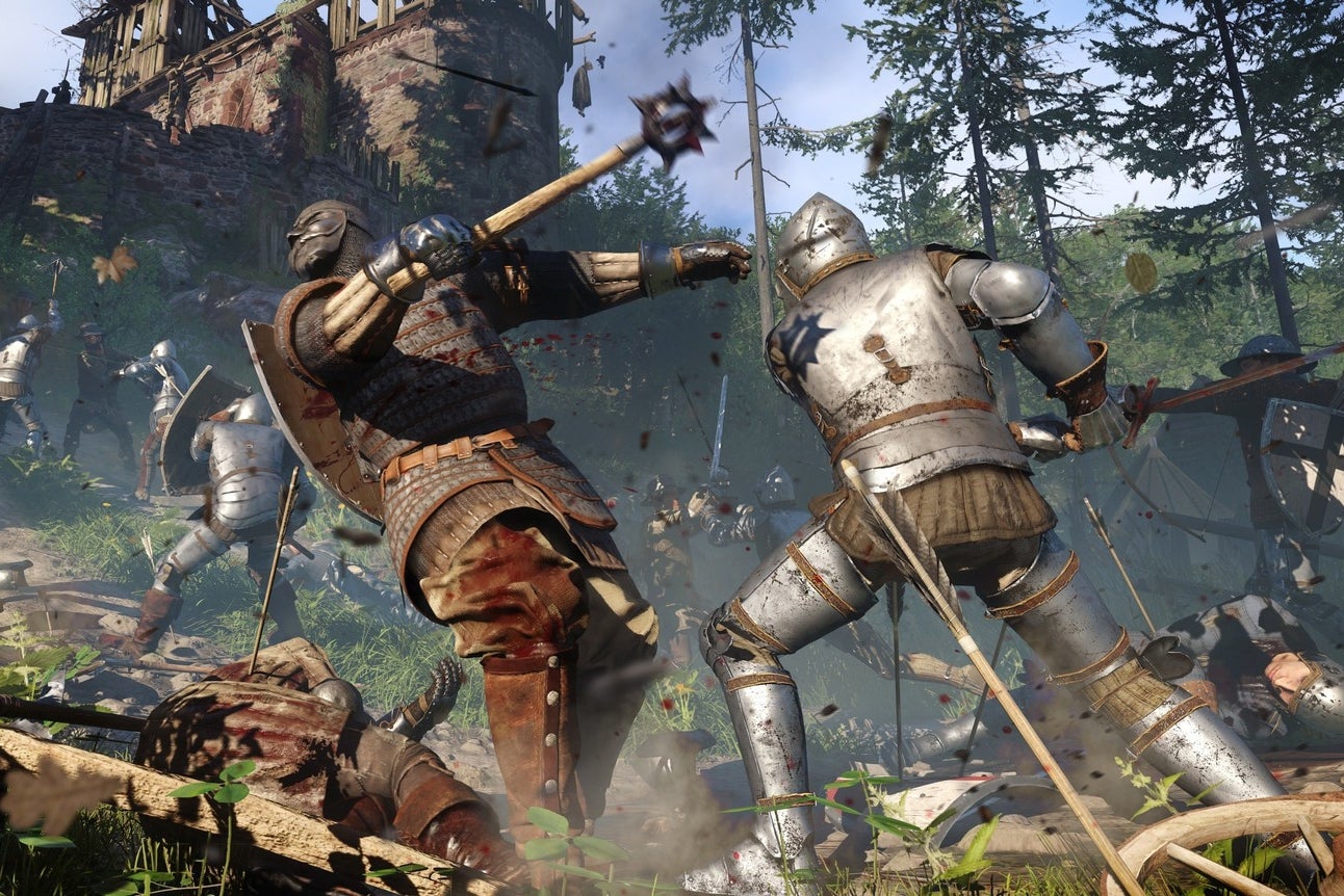 Un accampamento di banditi e le tante possibilità di Kingdom Come: Deliverance in un nuovo video gameplay | Eurogamer.it