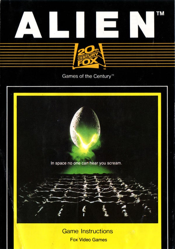 Alien boxart