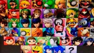 Una filtración revela más personajes del nuevo Smash Bros