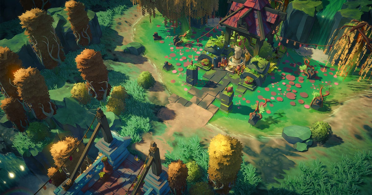 Constantly reshape the world beneath your feet in the reality-bending puzzle-first Uncanyon, the next game from the devs behind the trippy Maquette Constantly reshape the world beneath your feet in the reality-bending puzzle-first Uncanyon, the next game from the devs behind the trippy Maquette