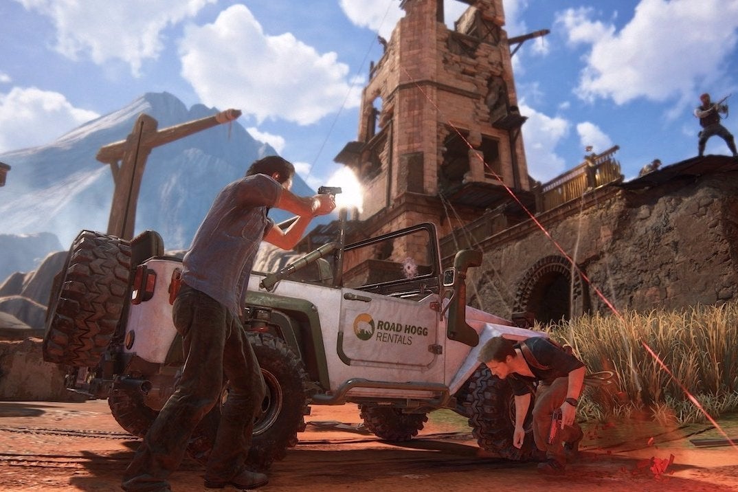 Uncharted 4: A Thief's End dagboek 2 - The Italian job