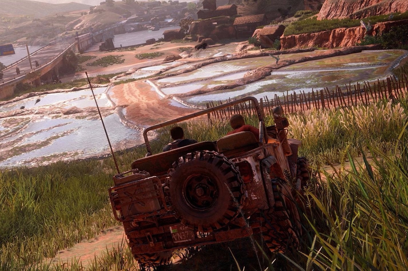 Uncharted 4: A Thief's End dagboek 3 - In de modder van Madagaskar