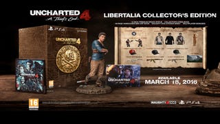 Uncharted 4 is coming to PS4 on March 18 with two fancy editions to choose from