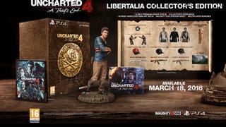 Uncharted 4 is coming to PS4 on March 18 with two fancy editions to choose from