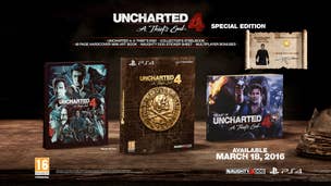 Here's what's inside the Uncharted 4 special edition