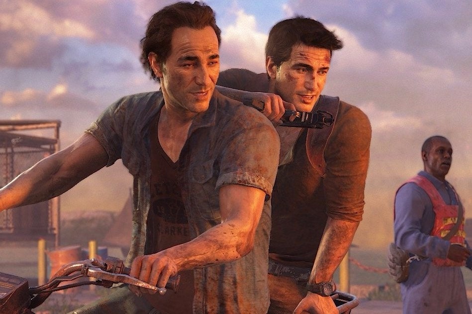 Jogabilidade De Uncharted 4 Uncharted 4: A Thief's End (2016)