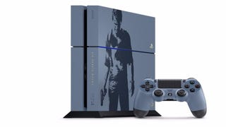 Sony anuncia una PS4 especial con decoración de Uncharted 4