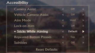Uncharted 4's wonderful accessibility options