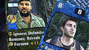 Uncharted Fight For Fortune: PS Vita card game announced, trailered