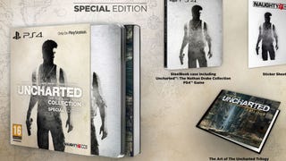 Uncharted: The Nathan Drake Collection com edição especial