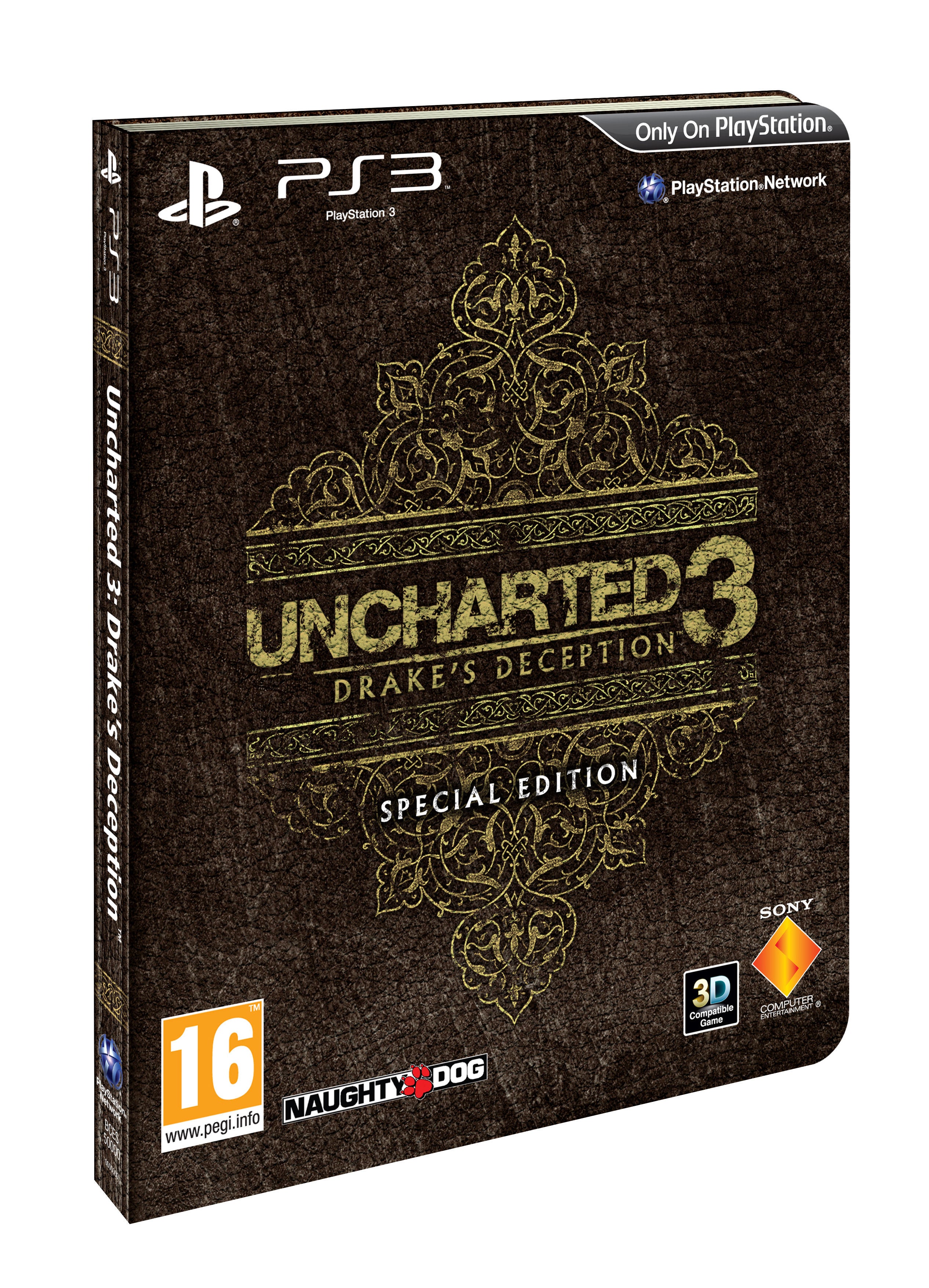 Uncharted 3 special edition announced | Eurogamer.net Uncharted 3 special edition announced | Eurogamer.net