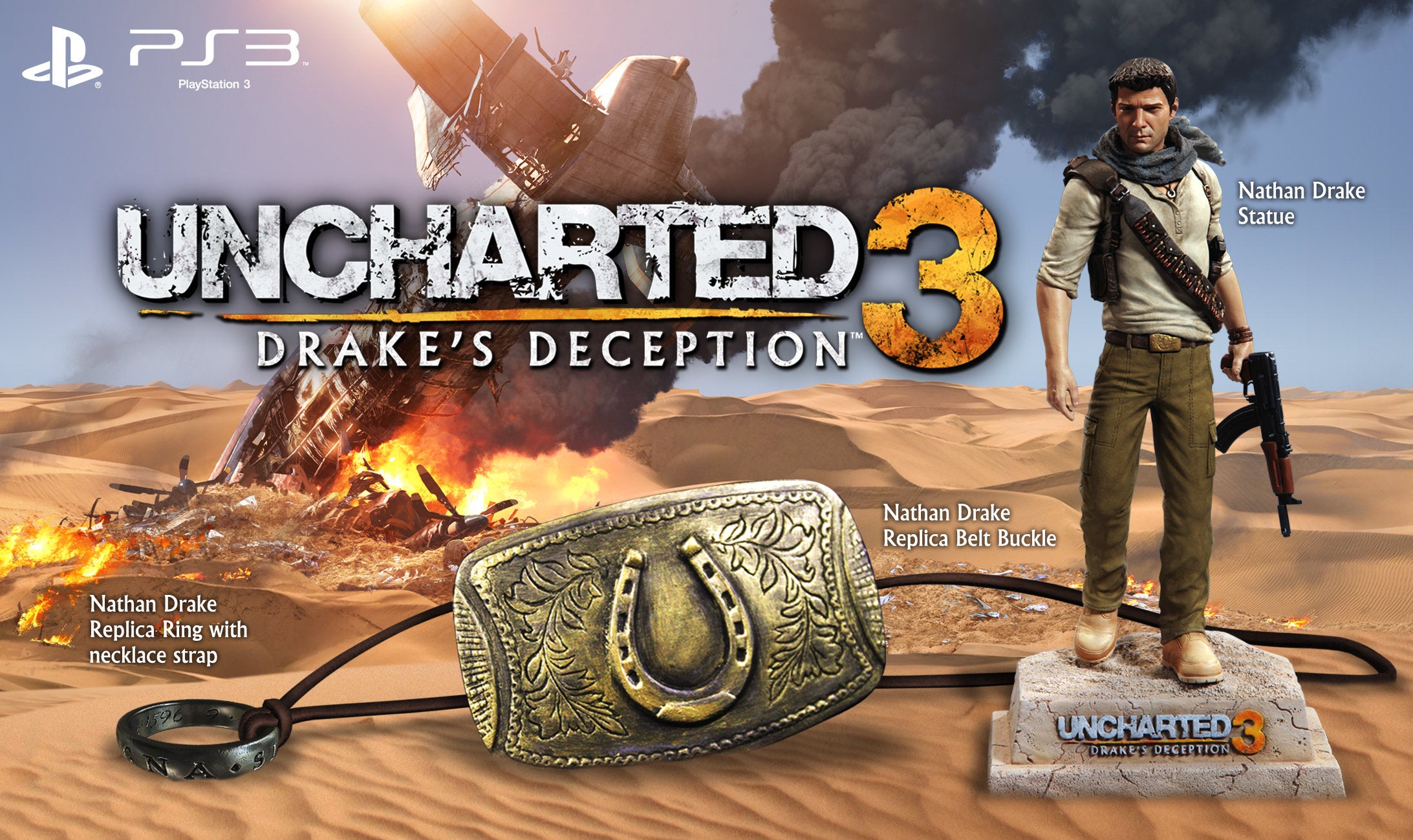 Uncharted 3 special edition announced | Eurogamer.net
