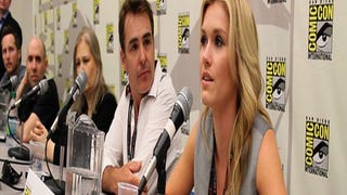 Uncharted 3 panel at Comic-Con videoed 