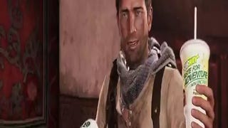 Uncharted 3 multiplayer experience is live, head on down to Subway