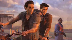 This is how Uncharted looks before Naughty Dog enacts its wizardry