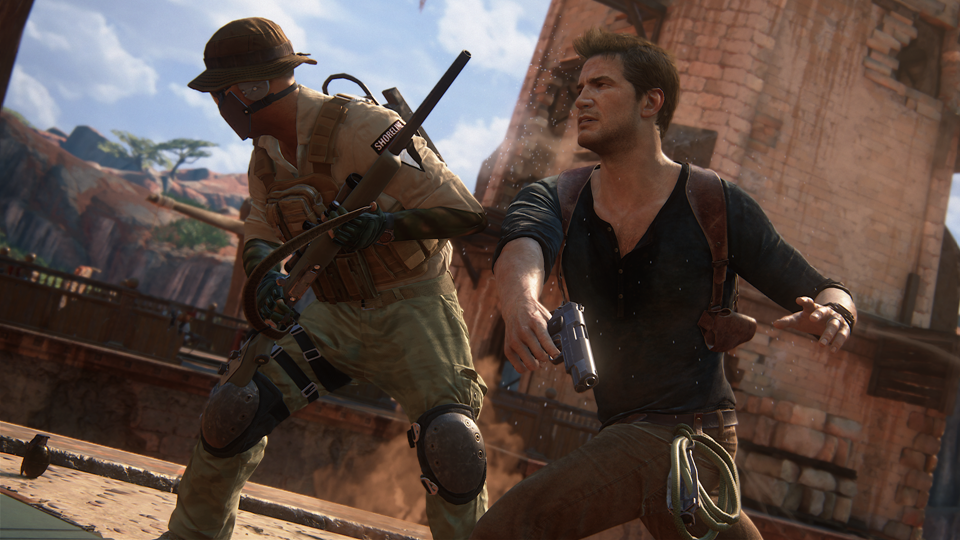 Uncharted 4 multiplayer update fixes stat bars, booster chest price
