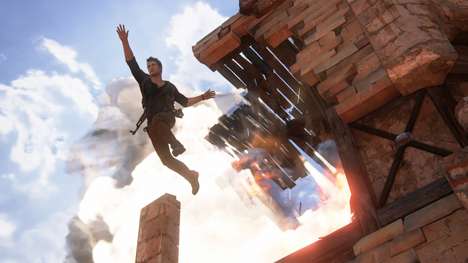 Uncharted 4 has "PlayStation's largest ever" marketing campaign