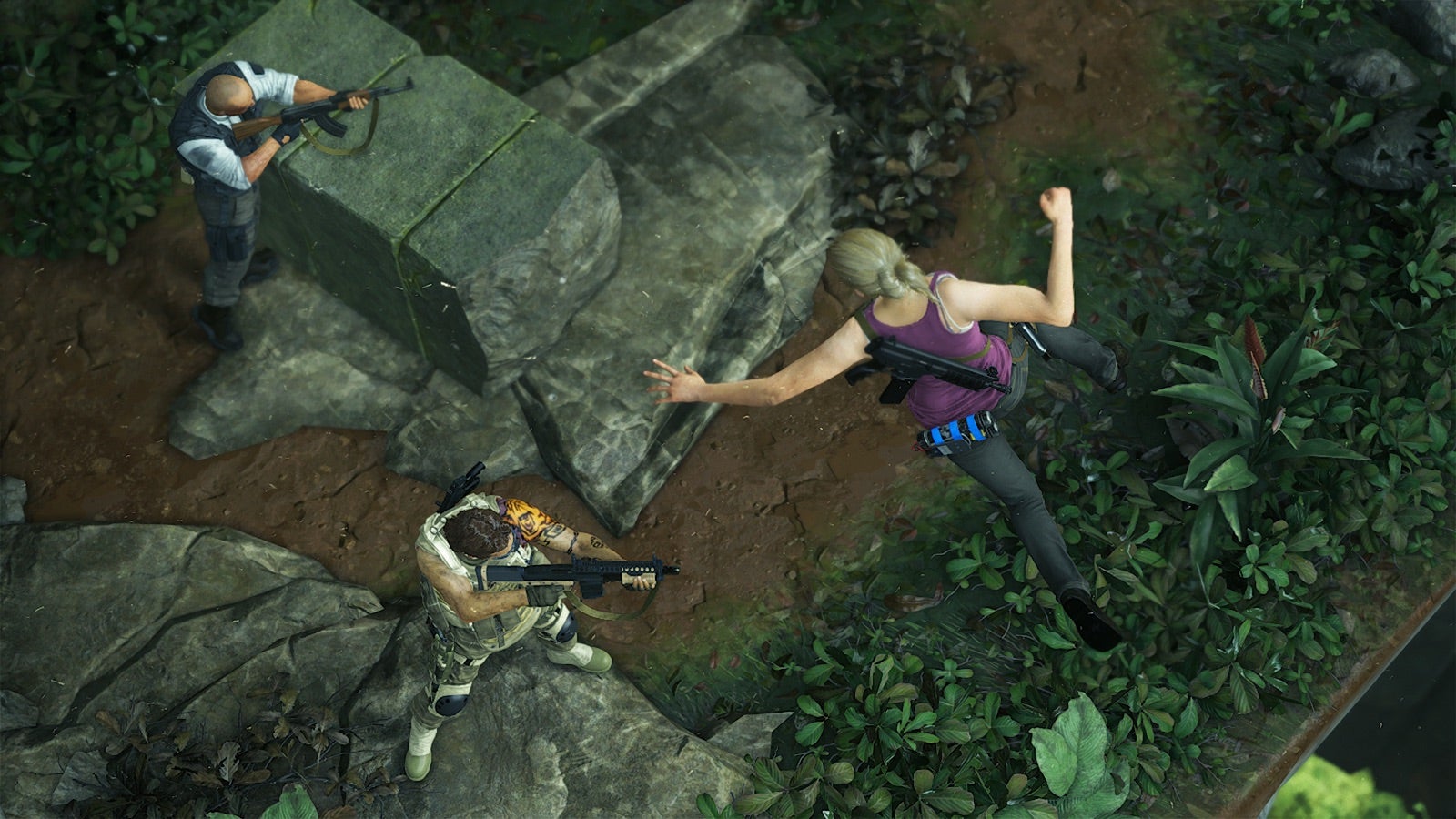 Uncharted 4 multiplayer “shooting for” 8 maps, no remakes