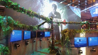 First playable public demo of Uncharted 4 on display at Paris Games Week