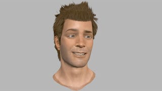 This prototype of Uncharted's Nathan Drake is, uh, interesting