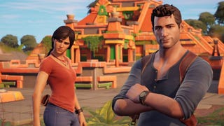 Uncharted's Nathan Drake and Cloe are coming to Fortnite next week