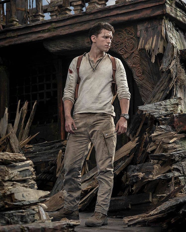 Tom Holland doesn't sound thrilled with his performance in the Uncharted movie | Eurogamer.net
