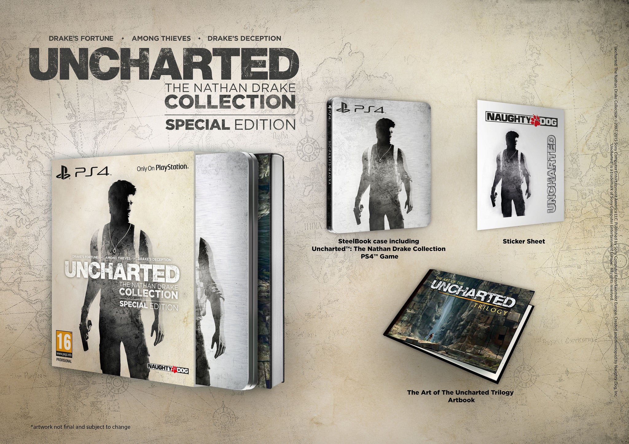 Uncharted: The Nathan Drake Collection Special Edition announced