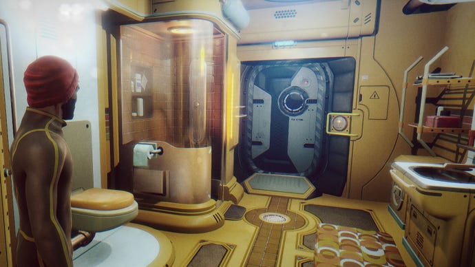 Stan’s 70s bathroom in Under The Waves