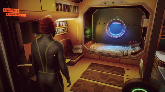 Stan’s nice cosy bedroom in Under The Waves