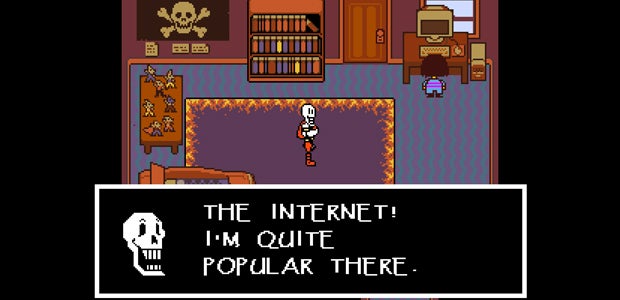 Undertale video shop game