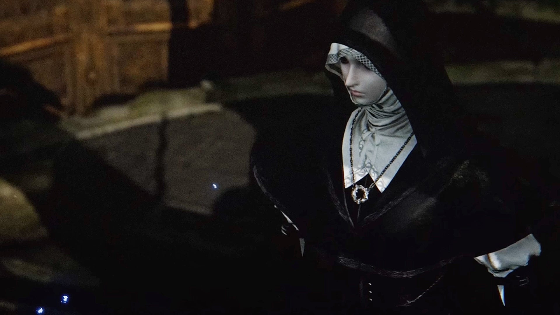 A closeup of Undertaker from The Forsaken Hollows DLC of Elden Ring Nightreign. - 1