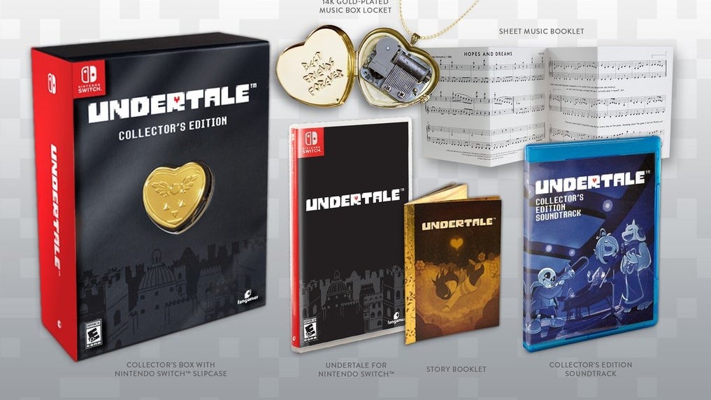 La versión para Switch de Undertale llegará a Occidente en