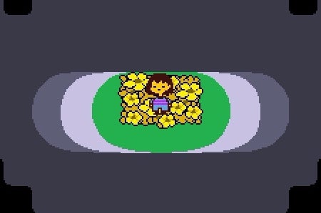 Undertale Asgore boss strategy and Photoshop Flowey boss