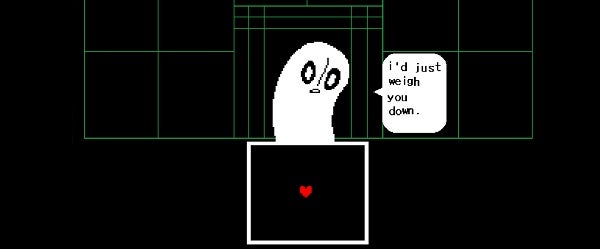 Undertale's Demo Lets You Flirt With A Frog
