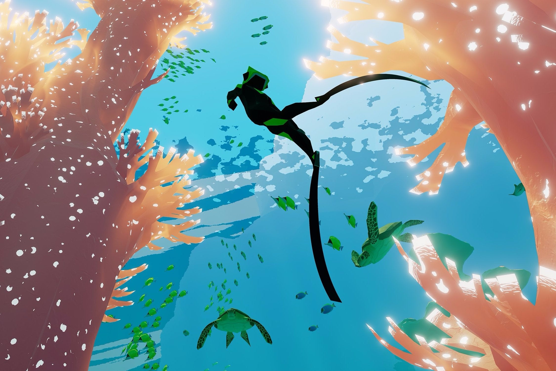 Beautiful underwater adventure Abzû is heading to Switch this month ...